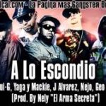 J Alvarez Ft. Ñejo y Dalmata, Lui-G, Yaga Mackie y Georgie Guanabanas - A Lo Escondio MP3